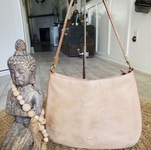 Brahmin Farrah Shoulder Bag in Tan Safi